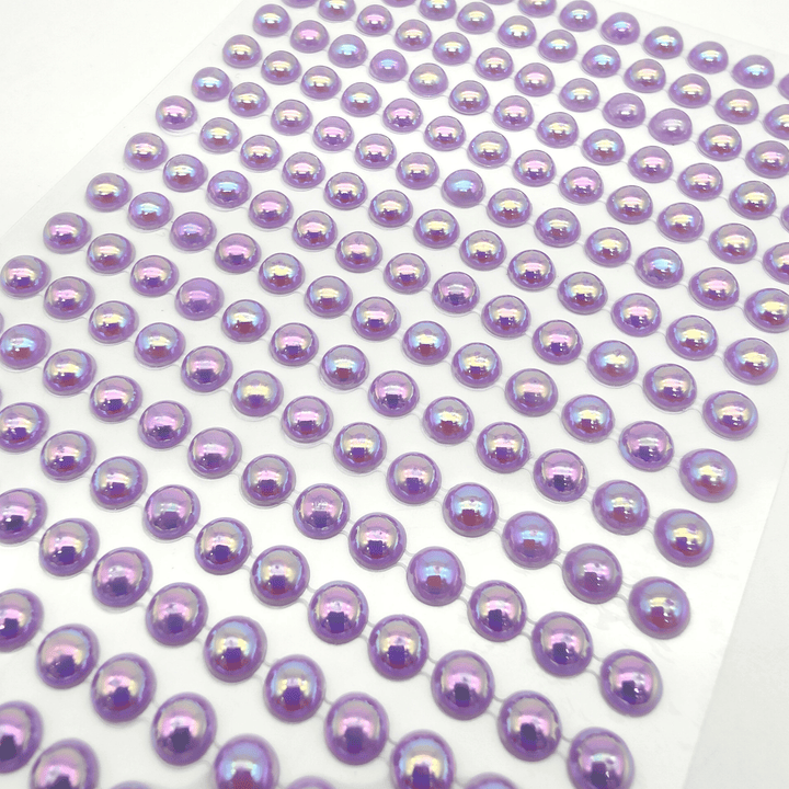 Crystal Stickers Pearls Series Layout Example