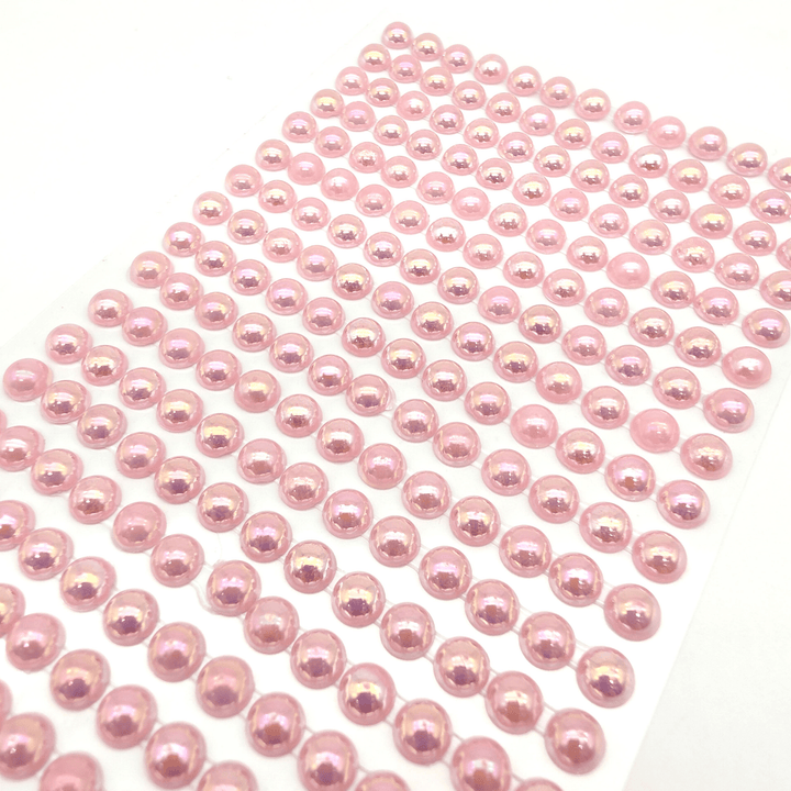 Crystal Stickers Pearls Series Light Reflection
