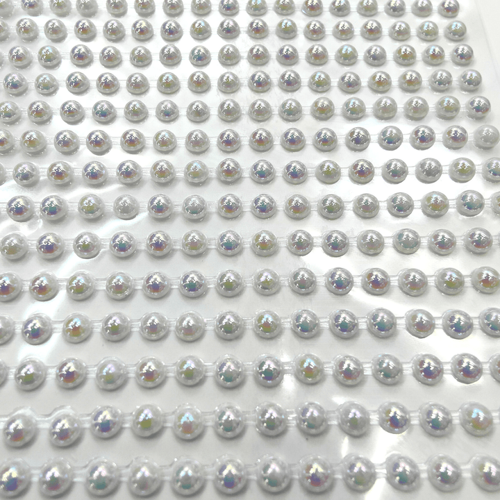 Crystal Stickers Pearls Series Cute Details