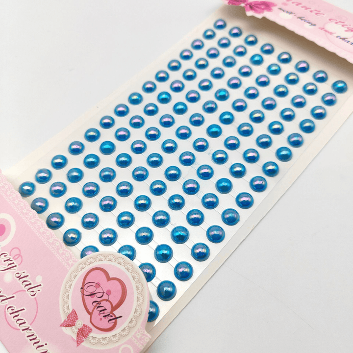 Crystal Stickers Pearls Series Pastel Combo
