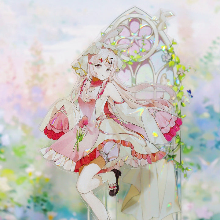 Cute Japanese Girl Character PET Tape - Desk Cosmos