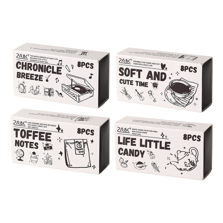 Cute Little Seal DIY Coffee Food Cute Stamps Collection