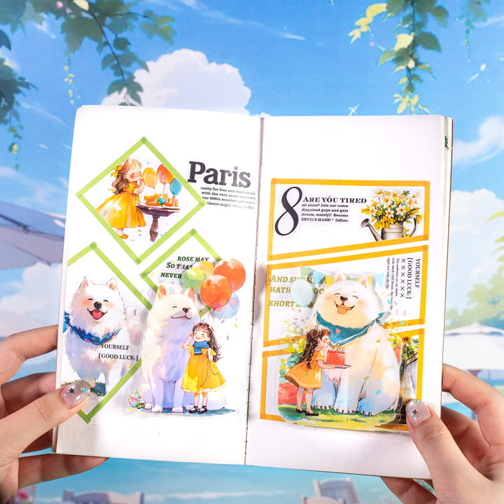 Lily's Pet World PET Sticker Pack Adorable Pet Illustrations