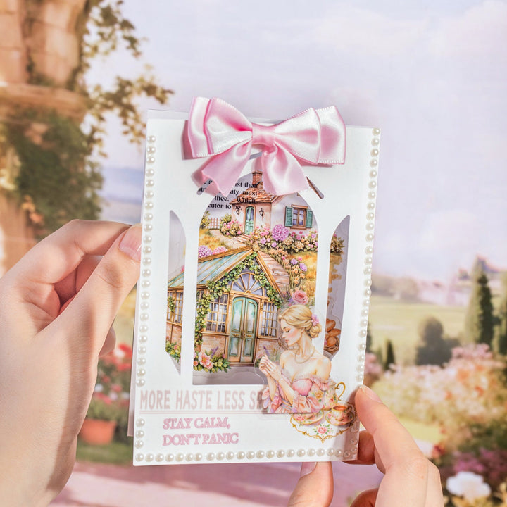 Romantic Rural Life PET Stickers for Memory Keeping
