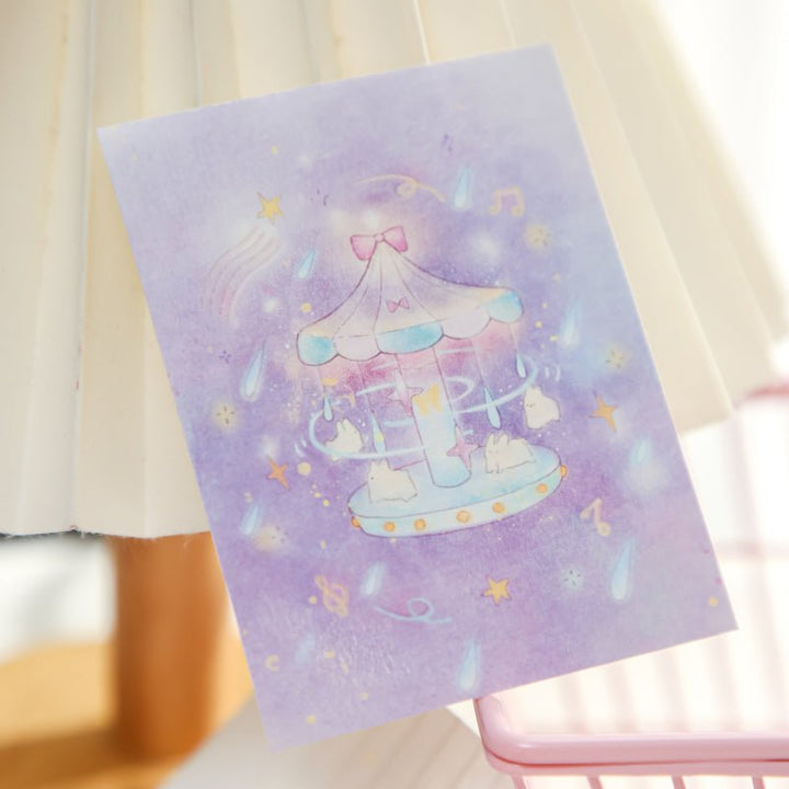 Daydream Guide Series Cute Desk Accessories Kawaii Memo Paper