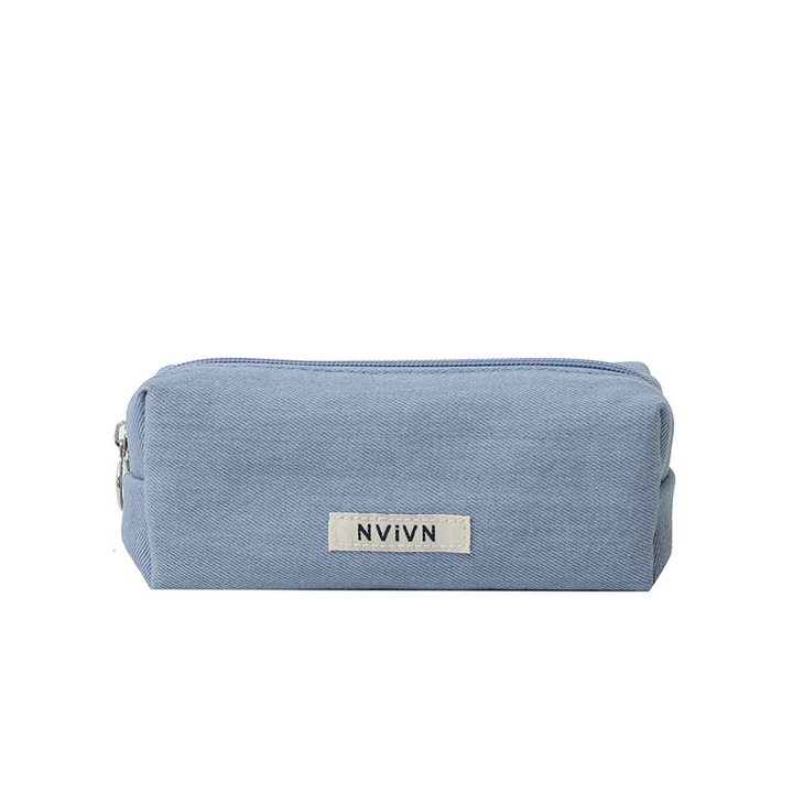 Denim Large Capacity Storage Bag Lightweight Material Suitable For Phone Case Decoration