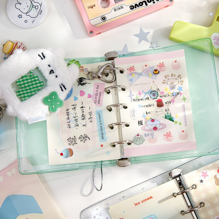 Dessert Party Series Memo Paper Double-sided Printing Cute Desserts