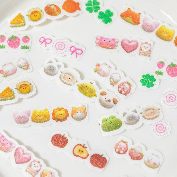 Food Party Collection Decorative Tape for Creative Ideas