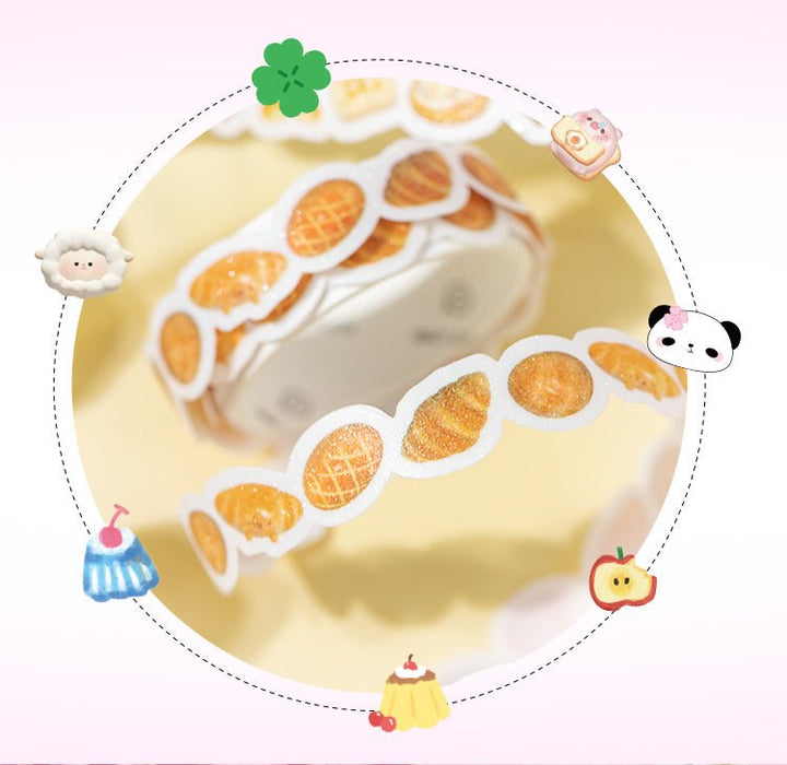 Desserts Washi Tapes Food Party Collection Retro Designs
