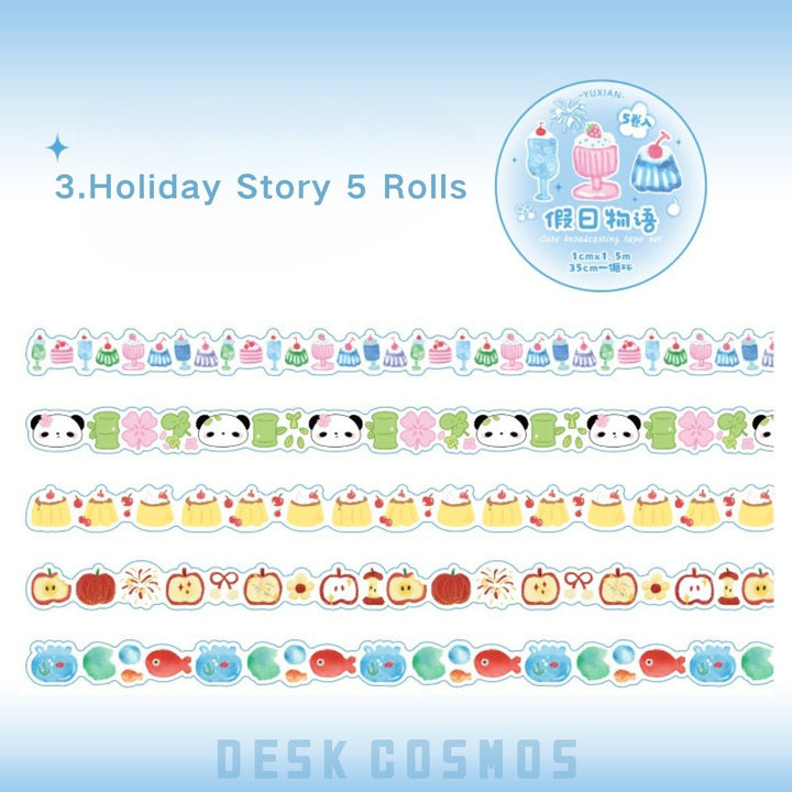Food Party Collection Holiday Story 5 Volumes