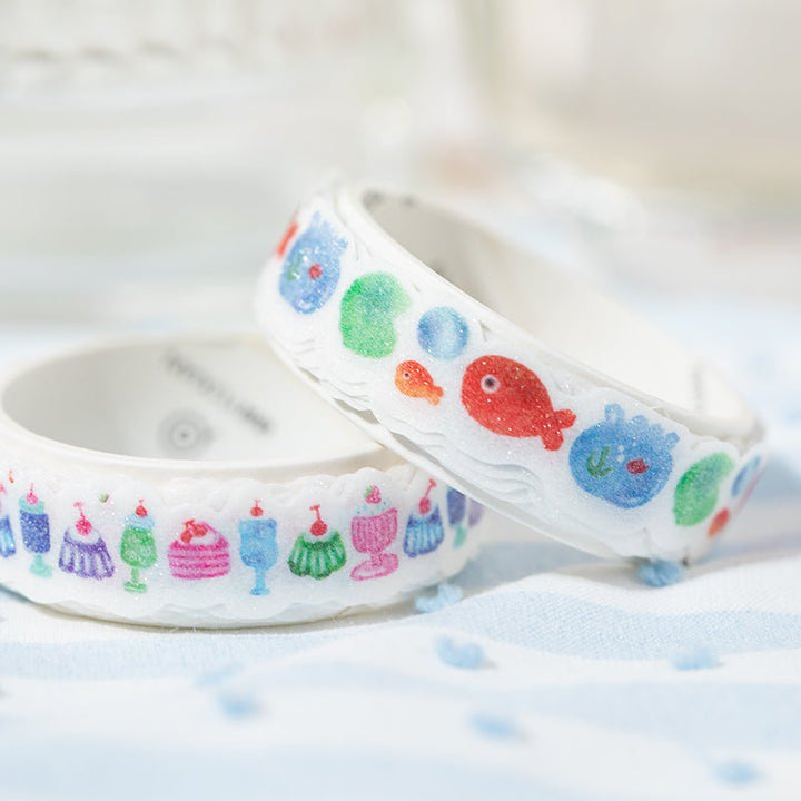 Desserts Washi Tapes Food Party Collection Floral and Sweet Tapes