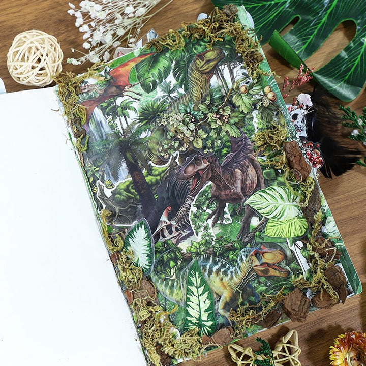 Primitive Obelisk Writing Paper Stickers for Journal Pages