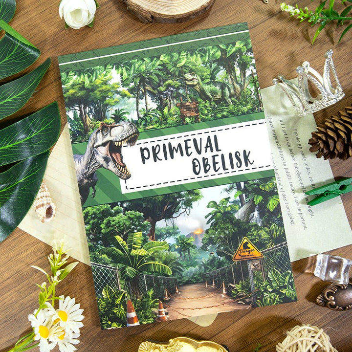 Primitive Obelisk Cardstock Stickers for Vintage Planners