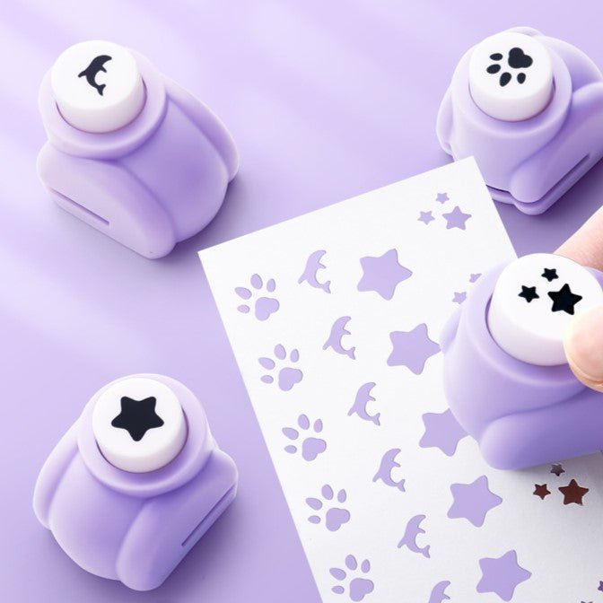 DIY Puncher with Cute Embossing Patterns