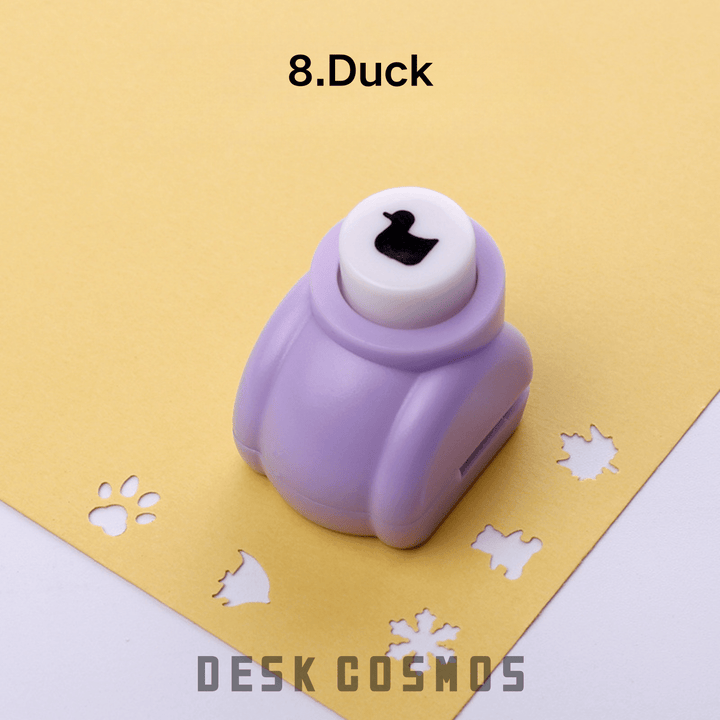 DIY Mini Embossing Puncher Duck Design Cute Punch