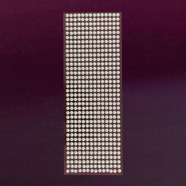 Pearl Stickers DIY Decorative Stickers Fashion Theme