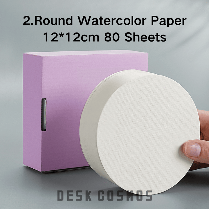 DIY Watercolor Art Paper Blank Postcards and Bookmark Cards Mixed Media Paper
