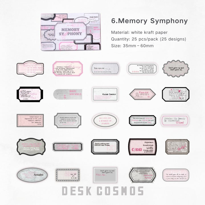Good Dream Markers Matchbox Design for Layered Layouts