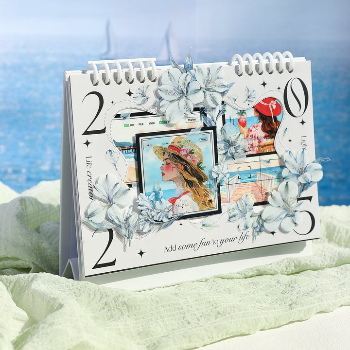 Dreams Fragmented Shadows Decorative Stickers Great For Diary