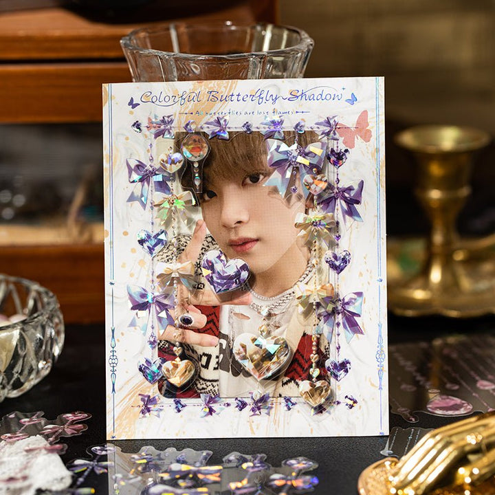Starlight Curtain starry PET sticker suitable for decoration projects