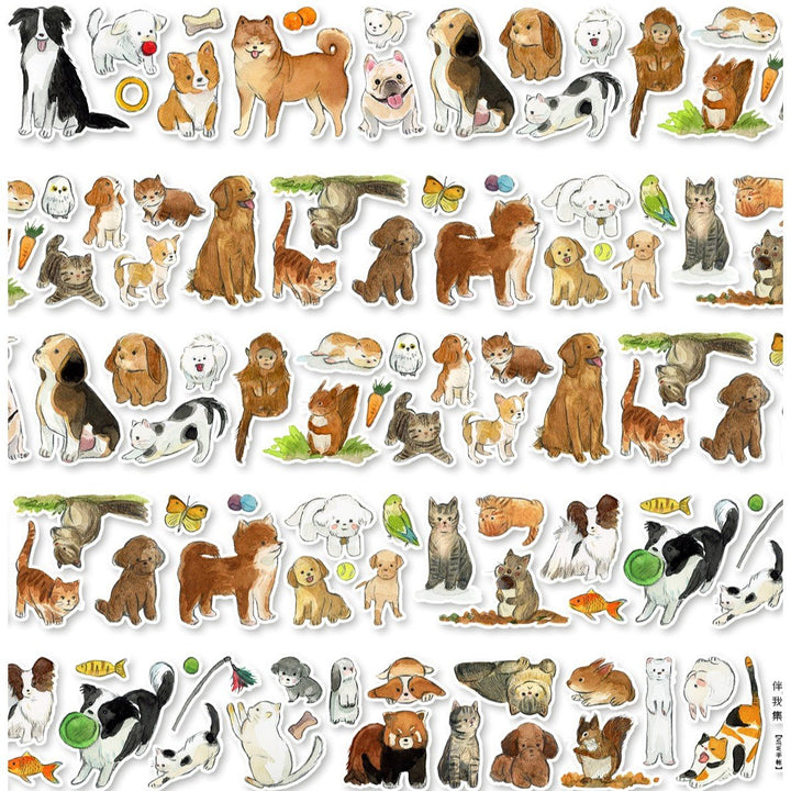 Beautiful Moments In Life Die - cut Tape - Desk Cosmos