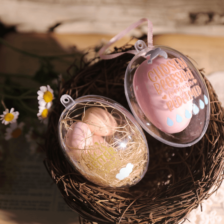 Easter Transfer Sticker Decorative Stickers for DIY