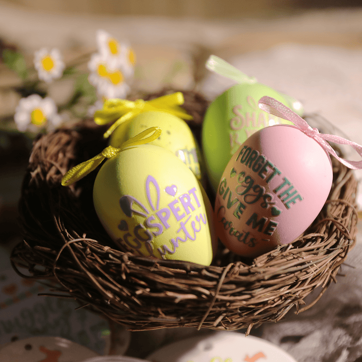 Easter Transfer Sticker Decorative Easter Stickers for Scrapbook