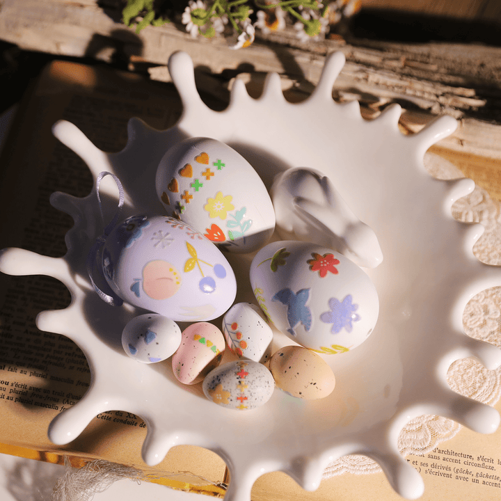 Easter Stickers Macaron Color for Journal Decor