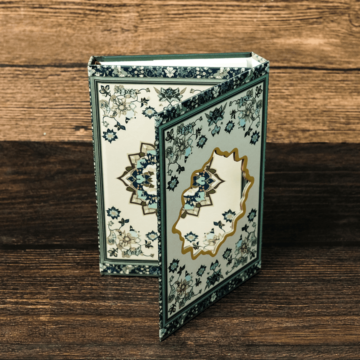 Ethnic Style Retro Planner with Hollow Design for Creative Projects
