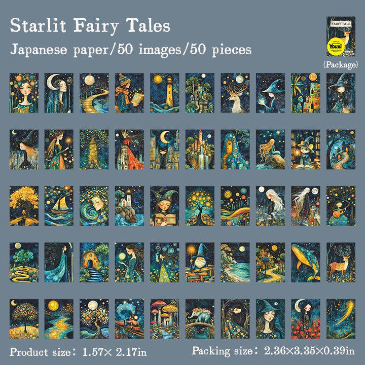 Fairy Rale Stickers for Magical Notebook Crafting
