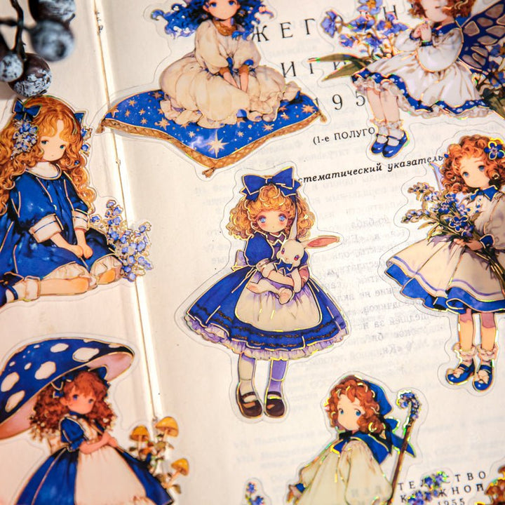 Fairy Tale Theater Series Fantasy Theme Large Stickers