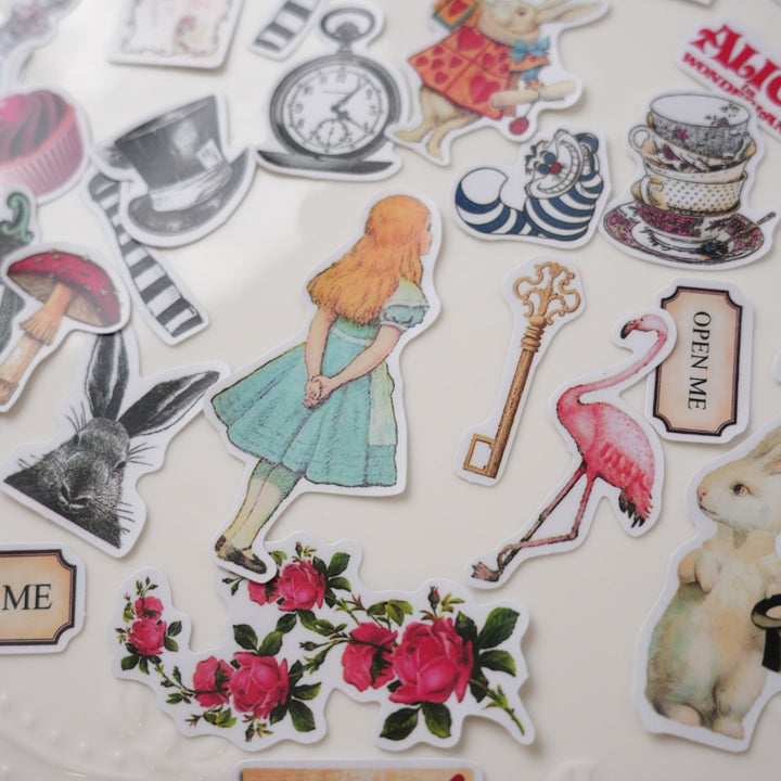 Fairy Tale Sticker Pack Wonderland Adventure Fantasy World