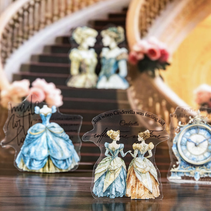 Dark Fairy Tale PET Tape for Dreamy Planners