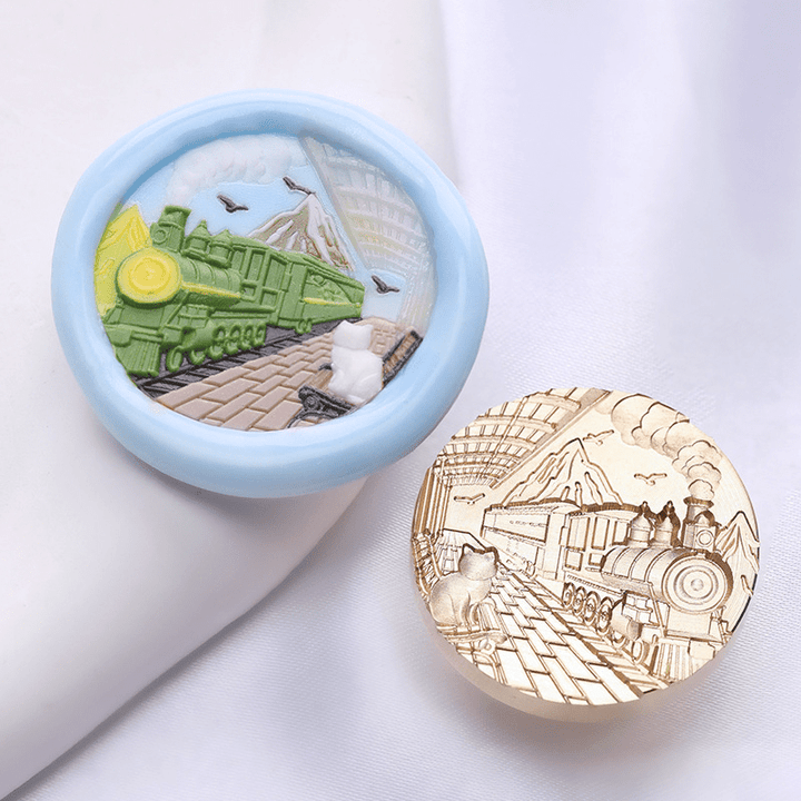 Fairytale Embossed Seal For Personalized Diary