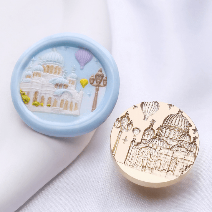 Fairytale Wax Stamp Ideal For Scrapbooking Projects