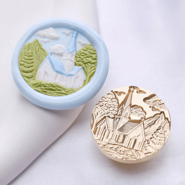 Fairytale Decorative Stamp For Artistic Journals