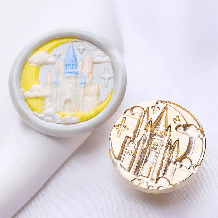Fairytale Brass Stamp Head For Book Covers