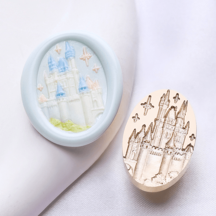 Fairytale Vintage Seal For Creative Journaling