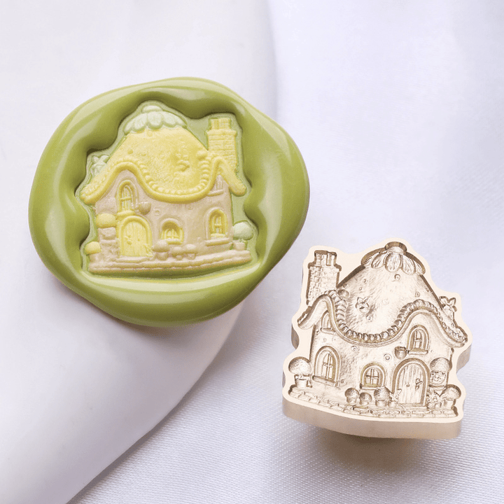 Fairytale Stamp Head For Storybook Craft Projects