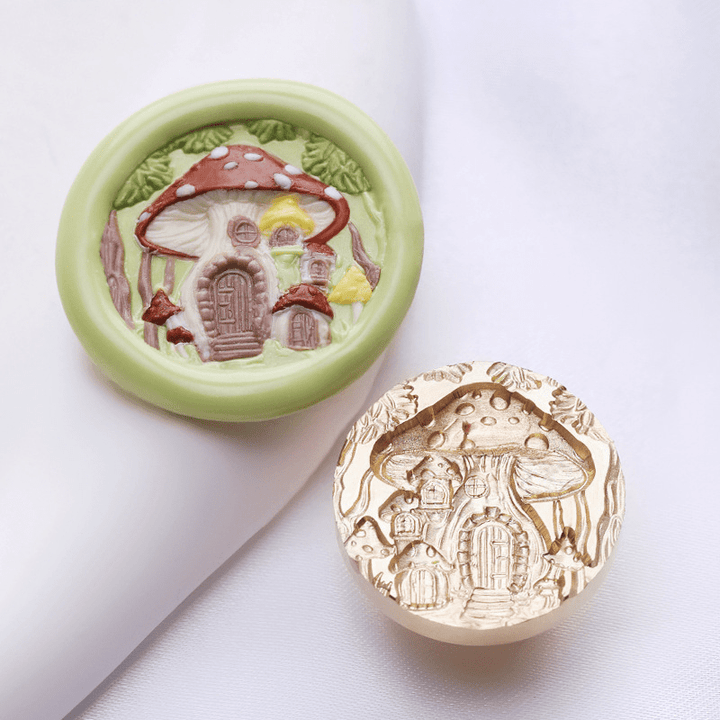 Fairytale Wax Seal For Travel Diary Lovers