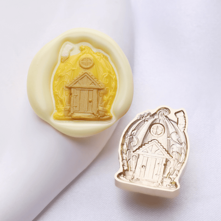 Fairytale Seal Stamp For Cute DIY Pages