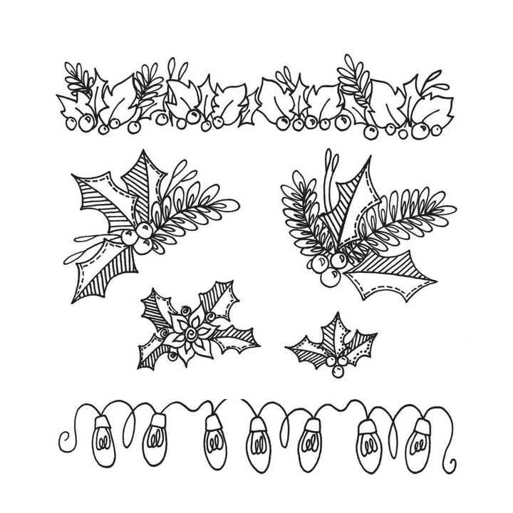 Festival Clear Stamps Transparent Silicone Halloween Party Craft