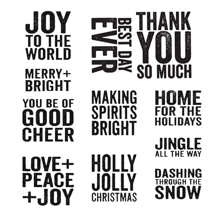 Festival Clear Stamps Transparent Silicone DIY Journal Decoration