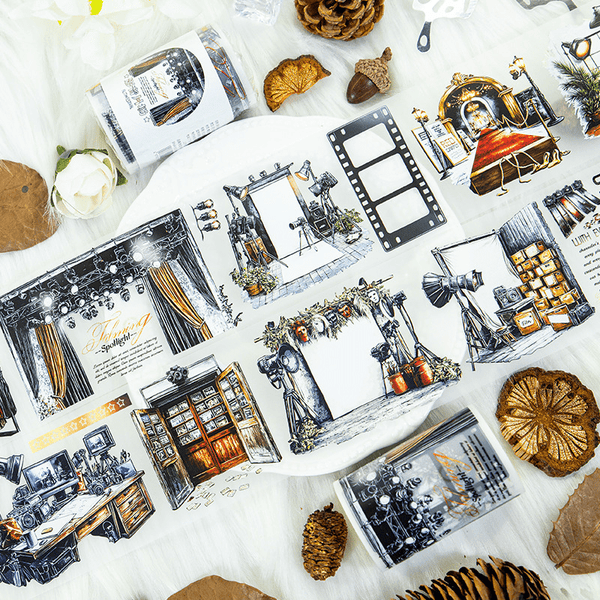 Film PET Tape Movie Studio Scenery Style