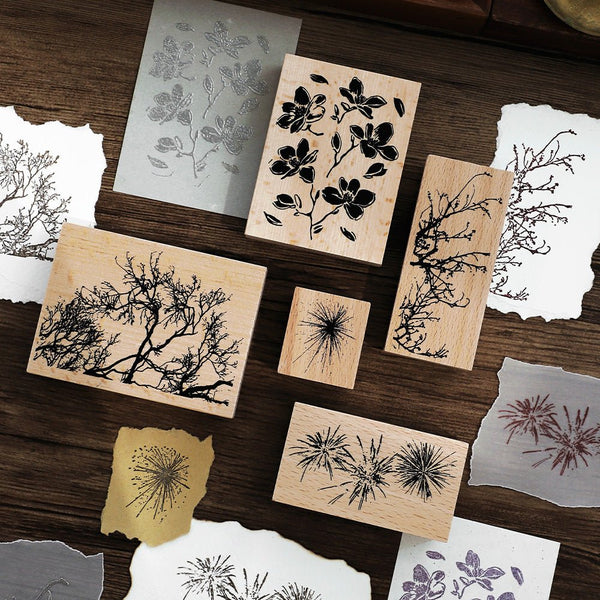 Glorious Moments Stamp Fireworks Elements