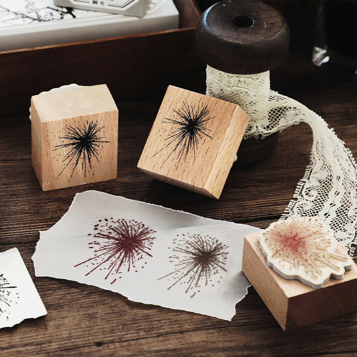Fireworks Stamp Glorious Moments Nature Theme