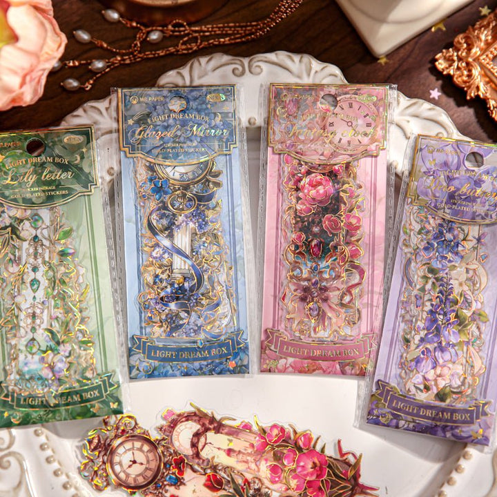 Floating Dream Box sticker pack fairytale dream design