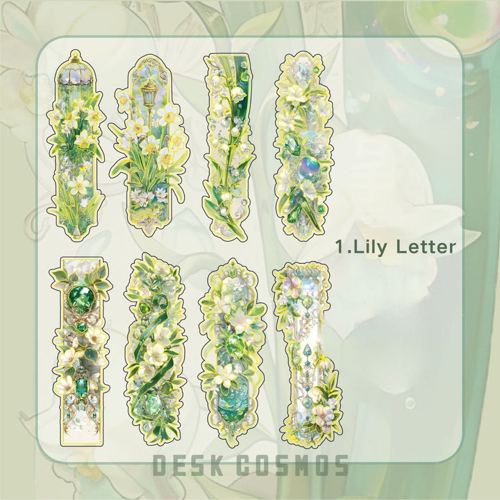 Floating Dream Box large stickers for visual impact