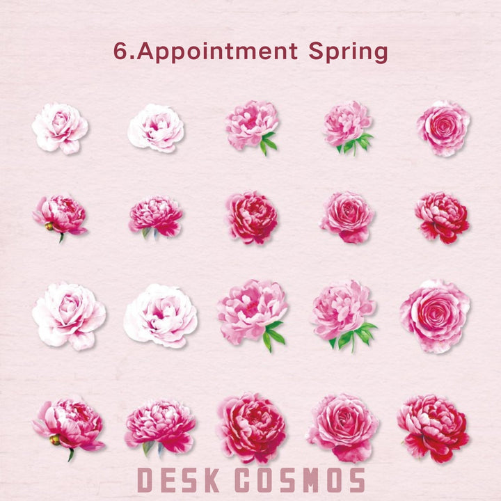 Liliths Garden Appointment Spring Flower Sticker