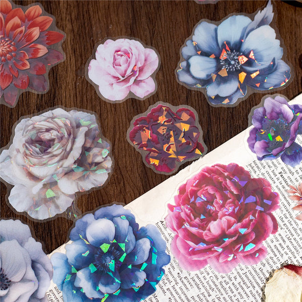 Liliths Garden Transparent Stickers for DIY Projects